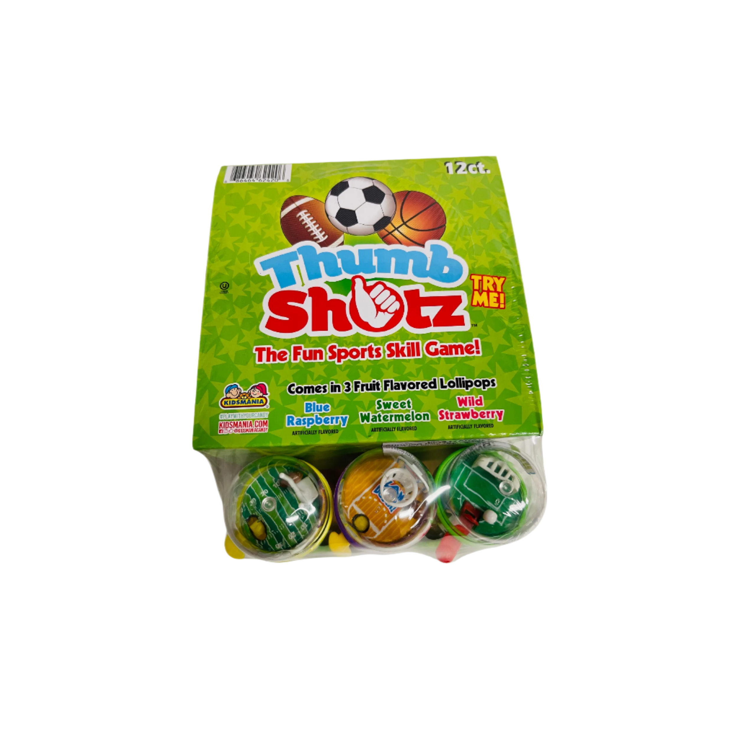 Kids Mania sports game toy candy with lollipops i